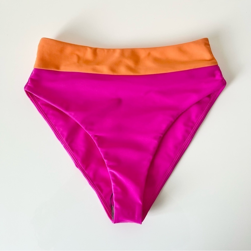 LPA Foster High Waisted Bikini Bottoms Size S